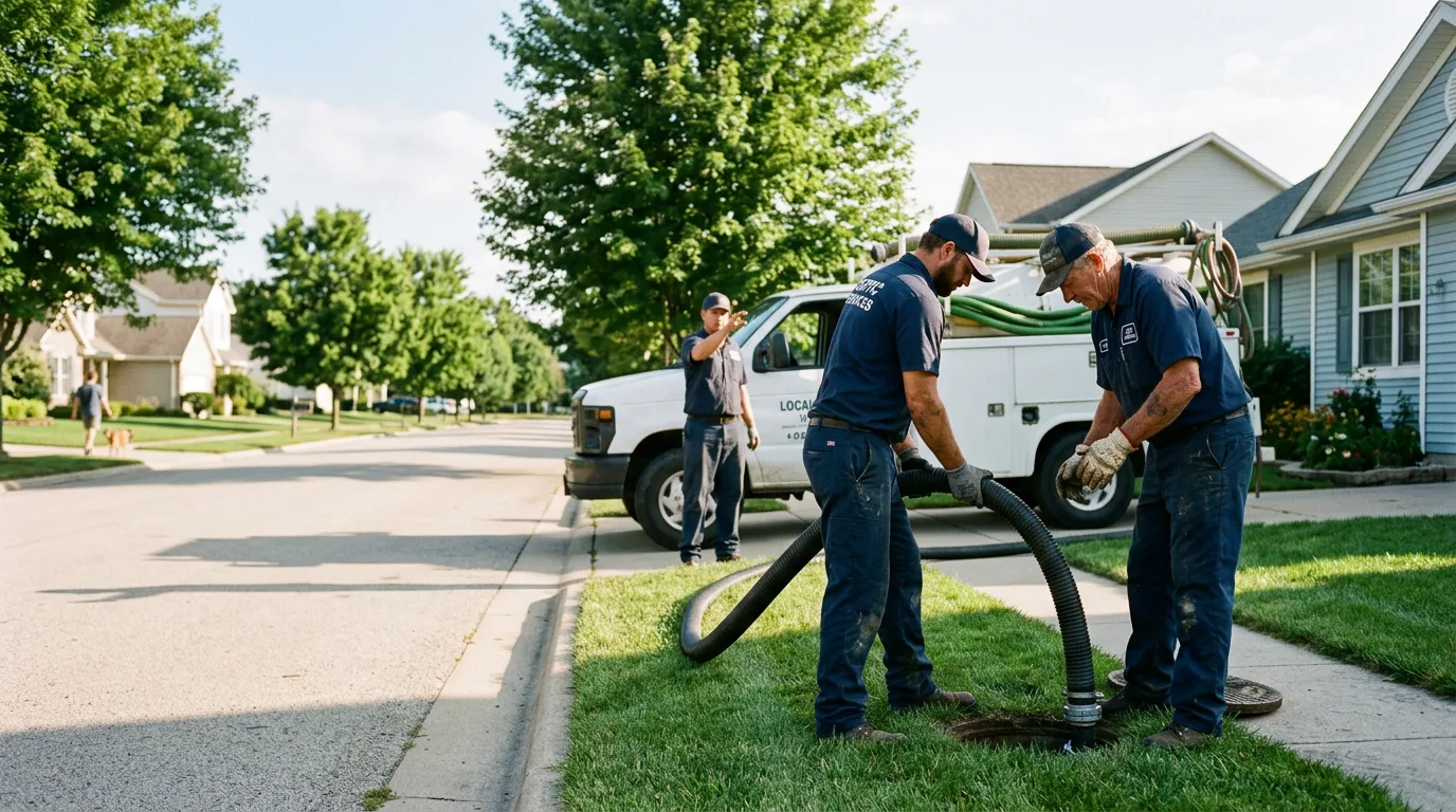 Septic Tank Pumping in Highland, IN near me